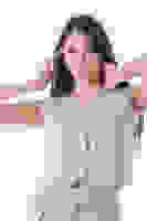 Gri Gold Çizgi Düğmeli Kaşe Yelek 41680090.06 