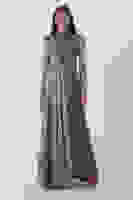 Gri İç Kısmı Simli Saten Abiye 6502431.06 