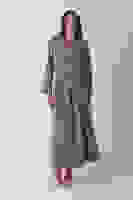 Haki Bel ve Bilek Bağlama Detaylı Crop Ceket Etekli Takım 4592249.23 Haki