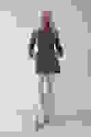 Haki Bilek ve Omuz Apolet Detaylı Kemerli Düğme Kapamalı Trenç 4200829.23 Haki