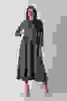 Haki Bisiklet Yaka Scuba Tesettür Elbise 4593445.23 Haki