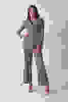 Haki Önü 4 Düğme Kapamalı Pantolonlu Takım 4592261.23 Haki