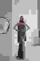 Haki Üzeri Taş İşleme Detaylı Kuşak Bağlama Detaylı Straplez Abiye 08011801.23 Haki