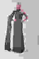 Haki Yaka Kuşak Detaylı Tek Omuz Abiye 0801099.23 Haki