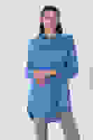 İndigo Ön Göğüs İp Püskül Detaylı Tunik 0806189.98 