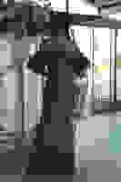 İndigo Pul Payetli Balon Kol Abiye 9705296.98 İndigo