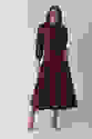 Kahve Beli Lastikli Cepli Ceket ve Etek İkili Takım 4595053.05 Kahve