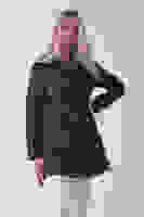 Kahve Bilek ve Omuz Apolet Detaylı Kemerli Düğme Kapamalı Trenç 4200829.05 Kahve