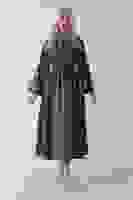 Kahve Bisiklet Yaka Ekose Desenli Bel Bağlamalı Tesettür Elbise 4593460.05 Kahve