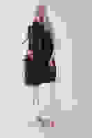 Kahve Çanta Aksesuarlı Tek Düğmeli Yün Yelek 31070199.05 Kahve