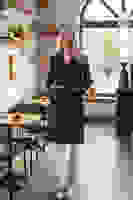 Kahve Çift Cepli Kemer Bağlamalı Kapüşonlu Yün Kaban 0108089.05 Kahve