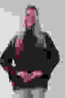 Kahve Göğüs ve Manşeti Büzgü Detaylı Bluz 3972060.05 Kahve