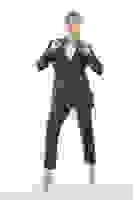 Kahve Kadın Dört Düğmeli Kruvaze Blazer Ceket & Pantolon Takım 0106305.05 Kahve