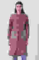 Kahve Kanguru Cep Detaylı Bilek Lastikli Kapüşonlu Kap 0809026.05 