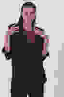 Kahve Kolları Düğme Toparlamalı Keten Ceket 01051361.05 