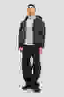 Kahve Logo Baskili Kapüsonlu Puffer Mont 77724K12238849.05 