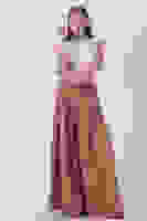 Kahve Ön Çift Pilikaşeli Pantolon 03030151.05 Kahve