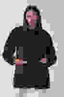 Kahve Önü 4 Düğme Kapamalı Çift Cepli Kuşaklı Kap 940140187.05 Kahve