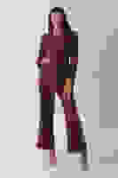 Kahve Önü 4 Düğme Kapamalı Pantolonlu Takım 4592261.05 Kahve