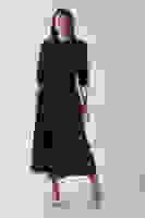 Kahve Önü Düğme Kapamalı Crop Ceket Etekli Tüvid Takım 45950601.05 Kahve