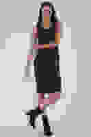 Kahve Örme Kolsuz Triko Elbise 0104029.05 