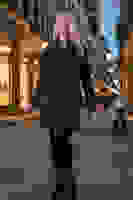 Kahve Şal Yaka Çift Cepli Düğme Kapamalı Kemerli Peluş Kaban 0108088.05 Kahve