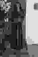 Kahve V Yaka Parıltılı Uzun Kollu Abiye 6502514.05 Kahve