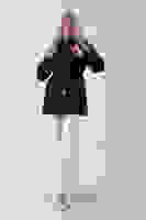 Kahve Yaka Kürklü Deri Bağcık Bağlamalı Yün Peluş Mont 4579038.05 Kahve