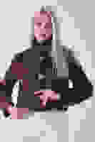 Kahve Yarım Balıkçı Yaka 4 Düğmeli Kaşe Yün Ceket 5307121.05 Kahve