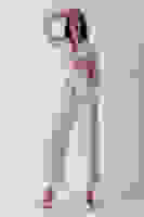 Krem Çift Cep Yandan Bağlamalı Ceket Pantolonlu Takım 4592259.19 Krem