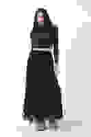 Lacivert Astarlı Piliseli Etek 4594046.02 Lacivert