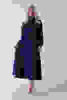 Lacivert Beli Lastikli Deniz Yıldızı Çıt Çıt Kapamalı Ceket Detaylı Etekli Takım 4592269.02 Lacivert