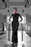 Lacivert Boyundan Takma Tül Detaylı Straplez Pul Payet Abiye 9705683.02 Lacivert