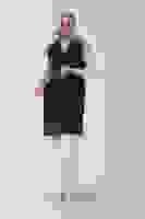 Lacivert Çanta Aksesuarlı Tek Düğmeli Yün Yelek 31070199.02 Lacivert