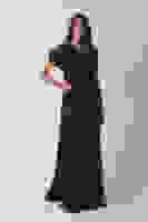 Lacivert Çiçek Detaylı Pul Boncuk İşlemeli Kuyruklu Abiye 9705650.02 Lacivert