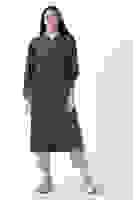 Lacivert Çift Cep Detaylı Fermuar Kapamalı Kapüşonlu Kap 44510684.02 Lacivert