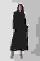 Lacivert Etek Ucu Dantel Detaylı Yaka Bağlamalı 2'li Takım 4592262.02 Lacivert