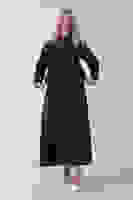 Lacivert Fermuar Kapamalı Ceket Üzeri Desenli Etekli Takım 4577259.02 Lacivert