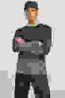 Lacivert Jack Jones Düz Renk Bisiklet Yaka Triko 77724K12157321.02 