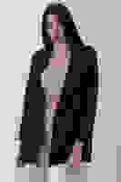 Lacivert Kruvaze 2 Düğmeli Flato Cep Detaylı Ceket 3971560.02 