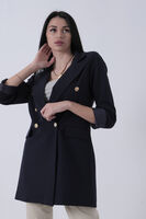 Lacivert Kruvaze Yaka Blazer Ceket 3971768.02 
