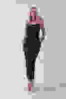 Lacivert Midi Boy Straplez Pul Payet Abiye 0801134.02 Lacivert