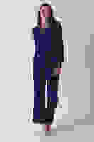 Lacivert Önü 4 Düğme Kapamalı Pantolonlu Takım 4592261.02 Lacivert