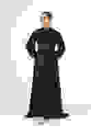 Lacivert Simli Kumaşlı Abiye Elbise 6502428.02 