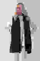 Lacivert Tunik Kolu Çiçek Desenli Yelekli 2'li Takım 940120274.02 Lacivert