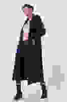 Lacivert Uzun Triko Hırka 46892476.02 