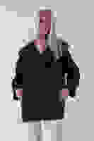 Lacivert Yandan Cepli Omuz Apolet Detaylı Trenç 422234.02 Lacivert