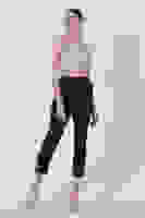 Lacivert Yüksek Bel Pantolon 03030062.02 