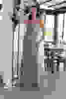 Lavanta Taş İşlemeli Uzun Balık Abiye 0801056.333 Lavanta