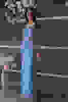 Mavi Taş İşlemeli Balık Abiye Elbise 9705141.16 Mavi